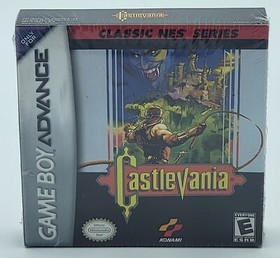 Castlevania Classic NES Series Factory Sealed Nintendo Game Boy Advance GBA 💥