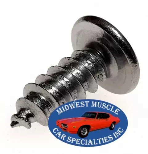 Tornillos de moldura de apertura de rueda Ford Thunderbird Ranchero Falcon 40 piezas KF Foto 4 de 4