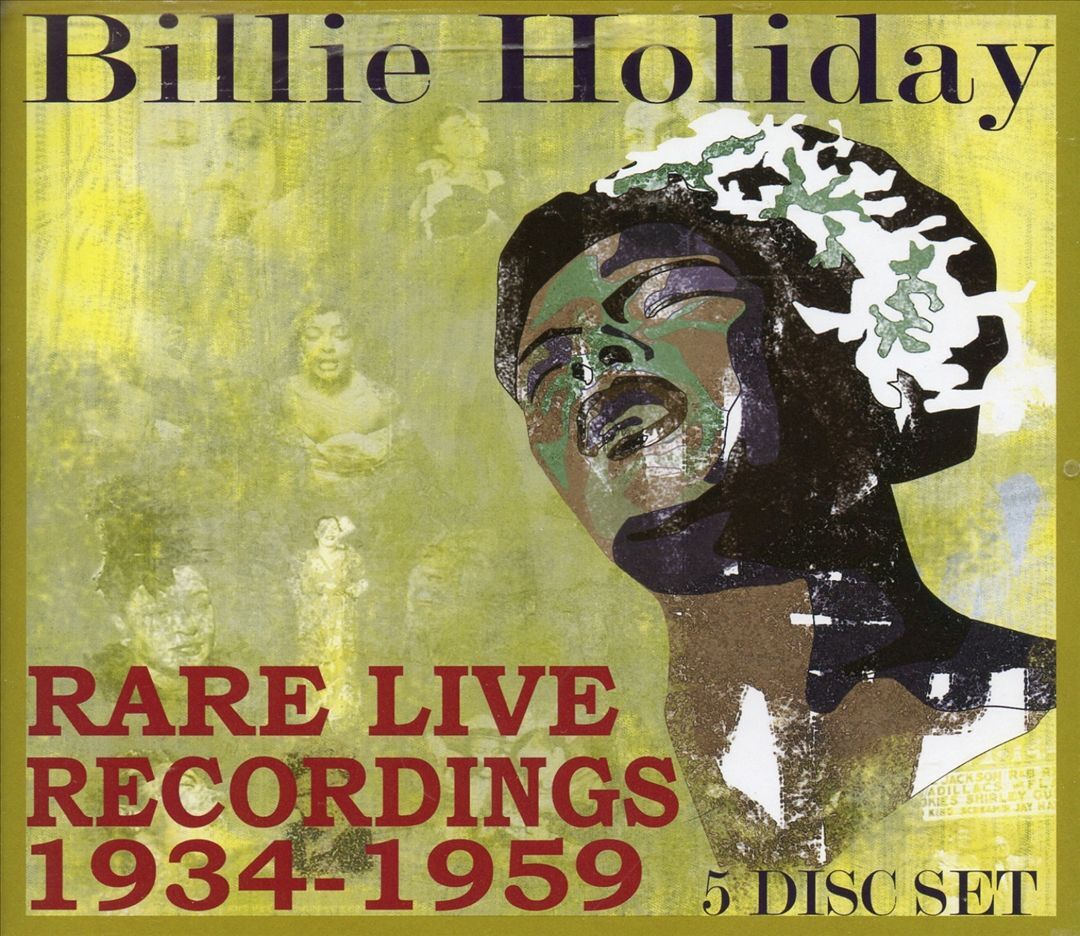 BILLIE HOLIDAY RARE LIVE RECORDINGS 1935-1959 NEW CD