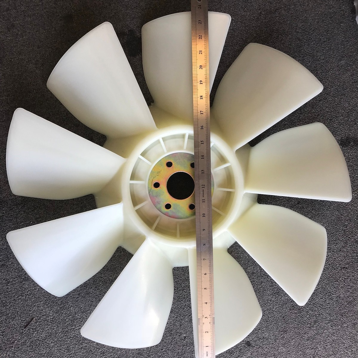 ME440731 FAN BLADE FITS FOR KOBELCO SK200-6 SK200-6E 6D34 6D16  