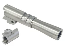 1911 Ultra Match Grade Bull Barrel - Officer, 10mm, Clark/Para Feed Ramp