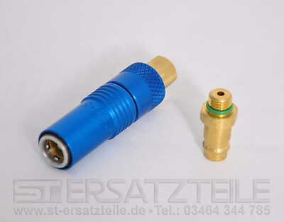 HELLA GUTMANN Schnellkupplung ND R1234YF Niederdruck Fülladapter 8PZ 185 103-171
