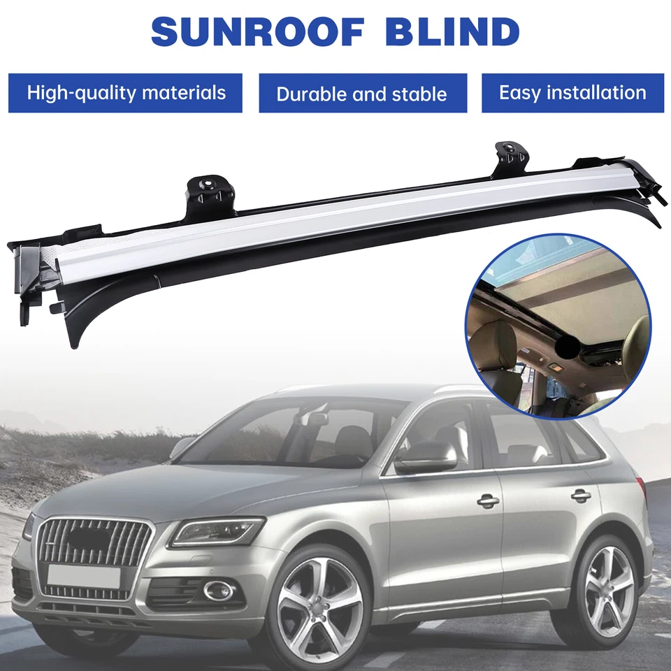 Gray Sunroof Sunshade Cover For Audi Q5 2010-2017/ VW Tiguan 2010 2011 2012-2016 - Image 4 of 4