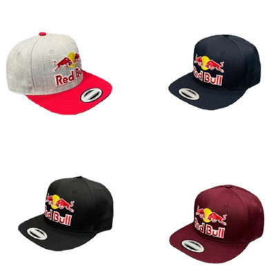RedandBull Herren Hat Logo Lässige Mode Baseballmütze Schirmmütze Rennmütze DE
