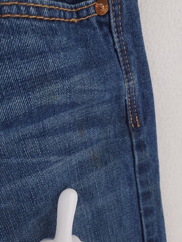 American Eagle Jeans Mens 32x30 Relaxed Straight Y2K Whiskering Heavy Denim Pant - Picture 7 of 22