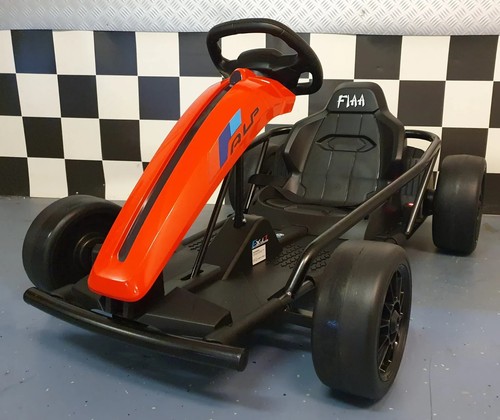 Drift Elektro GoKart 24V 775W für Kinder – Kart mit EVA Reifen, 15km/h, Musik - Bild 4 von 7