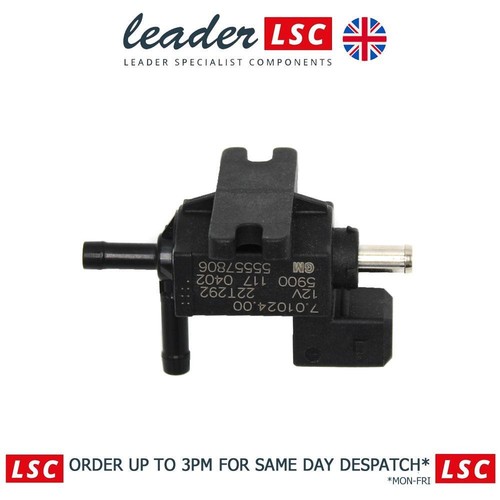 Turbo Wastegate Vacuum Control Valve Vauxhall Astra H VXR 55557806 Original New - Picture 3 of 12