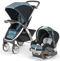 Chicco Bravo Trio 3-in-1 Baby Travel System Stroller W/ Keyfit 30 Iceland Chicco Bravo Trio 3-in-1 Baby Travel System Stroller W/ Keyfit 30 Iceland