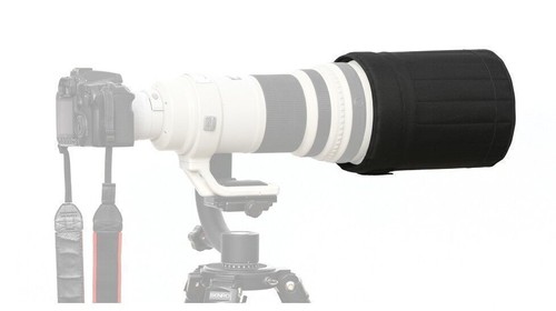 ROLANPRO Telephoto Lens Folding Hood for Canon Nikon Sony Sigma f/4 SLR M500mm - 第 9/17 張圖片