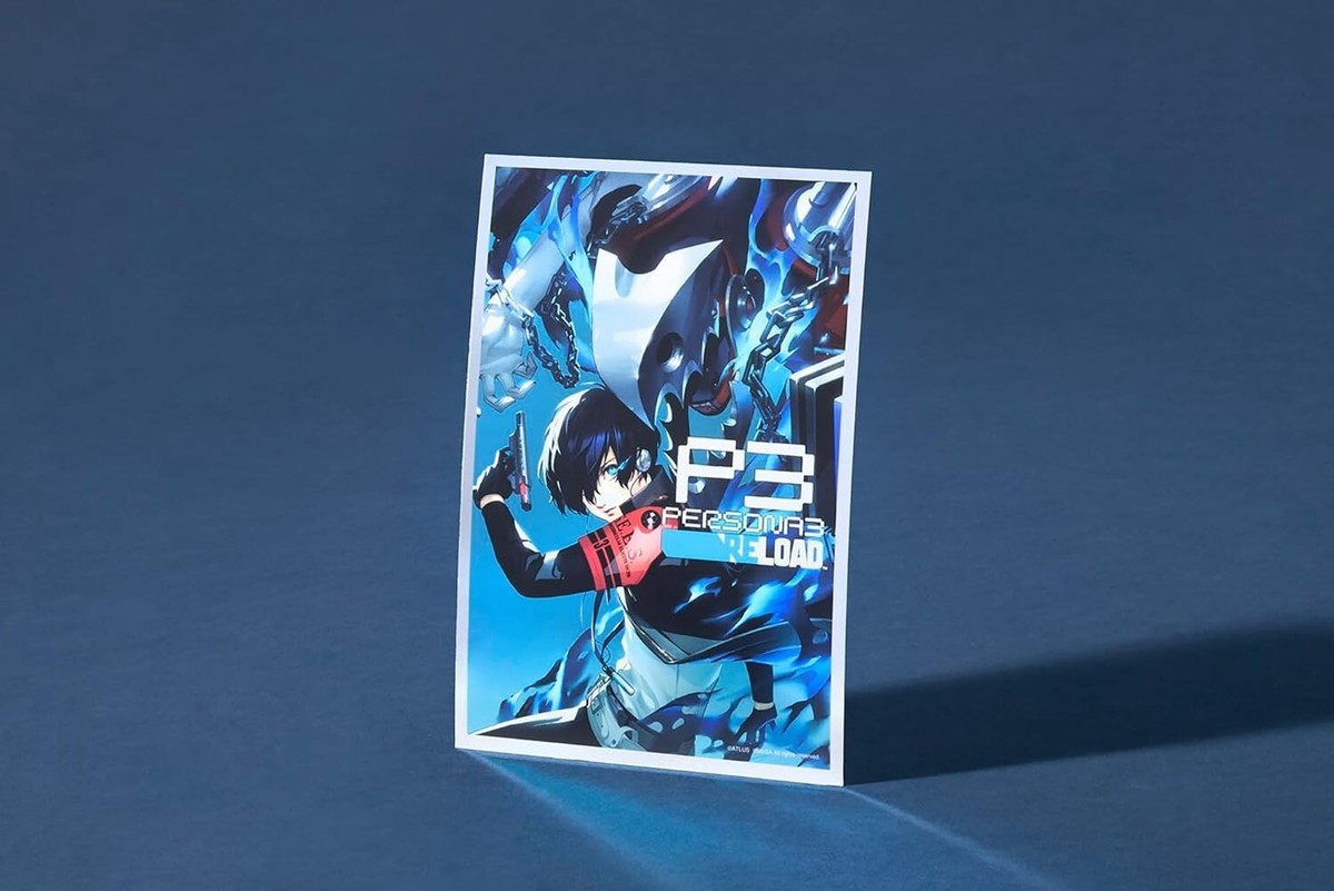 Persona Official Magazine #2024 Spring Anime Game Art Works Guide