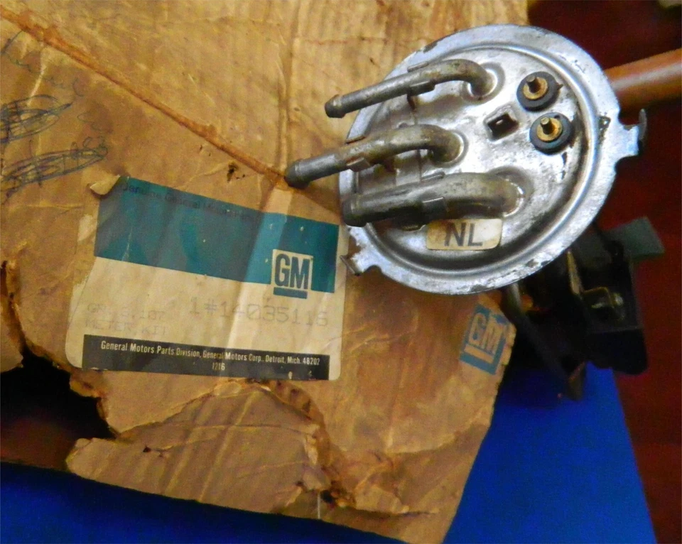 NOS GM Fuel Tank Float GMC Chevy Truck C10 Meter Kit 78 79 80 1978 1979 1980 - Image 3 of 4