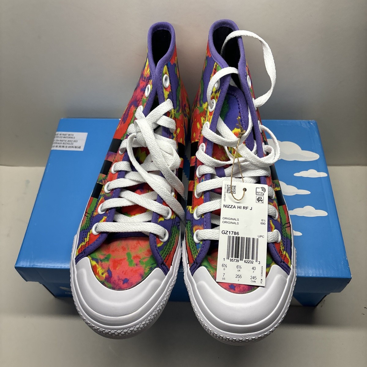 Adidas Originals Nizza Junior SZ 7Lisa Simpson Sneakers THE