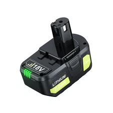 FOR Ryobi PBP005 ONE+ 18V Lithium-Ion 4.0 Ah Battery Black