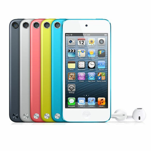 iPod touch 5世代- iPod touch 5世代-