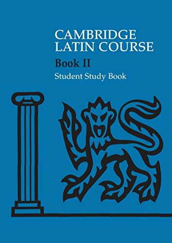 Cambridge Latin Course 2 Student Study Book By Cambridge School Classics Projec