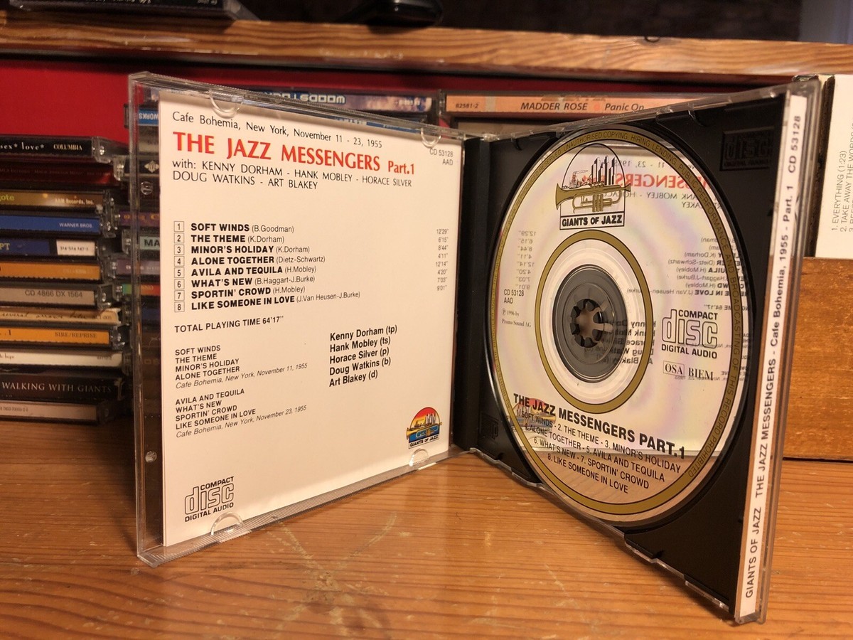 Cafe Bohemia, Vol. 1: 1955 [Giants of Jazz] by Art Blakey