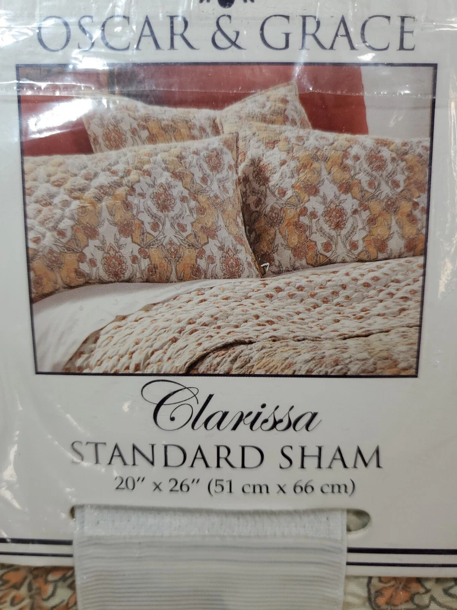 Oscar and grace deals pillow shams