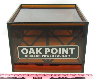 Menards Building part ~ Oak Point Nuclear Power Facility building part ~ O scale