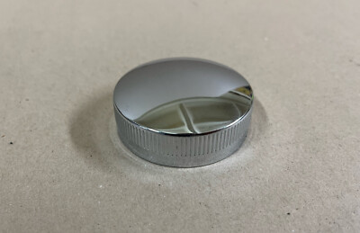Cimarron Cycle Works Brass Tall Knurl Gas Cap For Harley-Davidson 1936-1964 (Panhead, Knucklehead, Etc.)