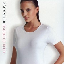 Women's Navigate 222 Half Sleeve T Shirt 100 Warm Cotton Satin