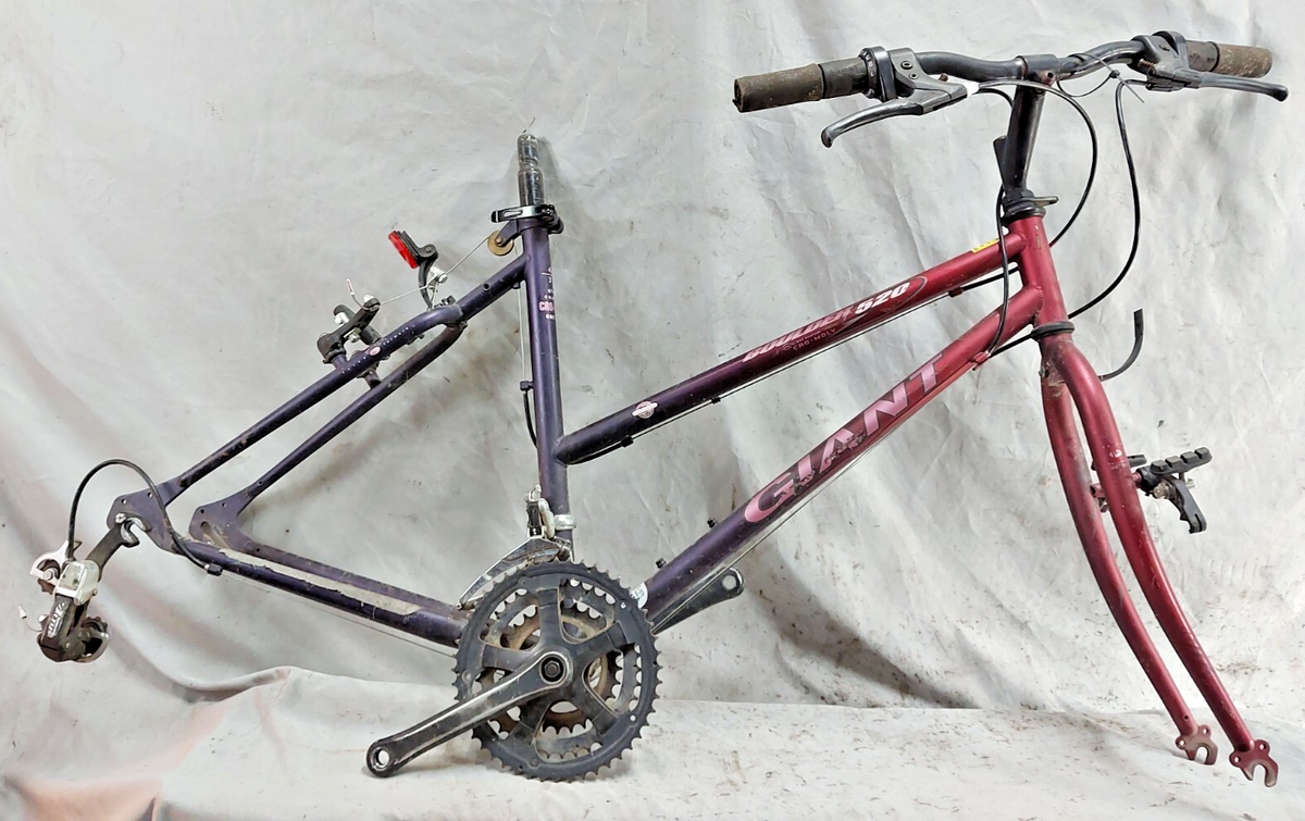 1996 Giant Boulder 520 MTB Bike Frame Set 18