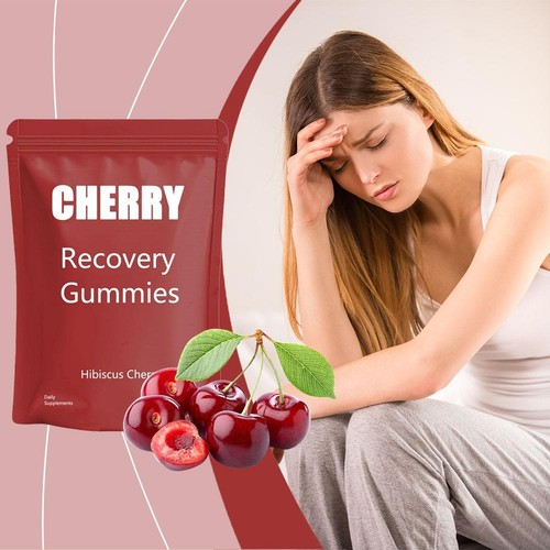 Recovery Gummies,Hibiscus Flavor-Muscle Recovery&Energy Boost 2025 - Imagen 5 de 11