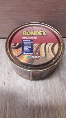 Bondex Holzpaste 250ml Holz Reparatur Paste Möbel Parkett Tür (A783)