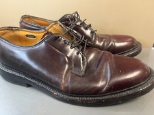 Florsheim Imperial 93606 Shell Cordovan PTB Size 8.5 C, Brown/Burgundy Leather