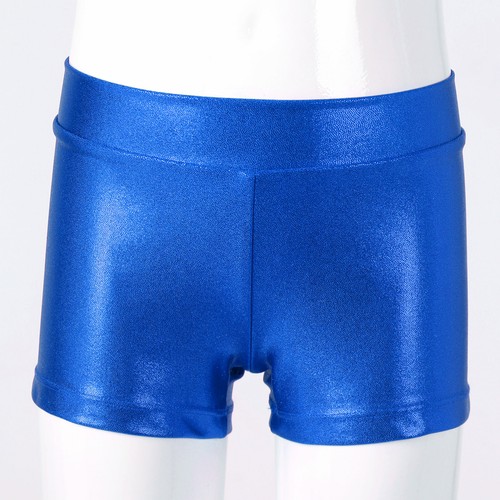 Girls Sports Shorts Gymnastics Hot Pants Jazz Modern Ballet Dance Booty Shorts - Picture 16 of 51
