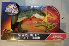 Jurassic World Park Legacy Collection Tyrannosaurus Rex Pack T Rex Dominion Bull
