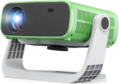 ZDK 2025 neuer Smart Projektor integrierte Apps, Full HD 1080P, Auto Keystone 4K
