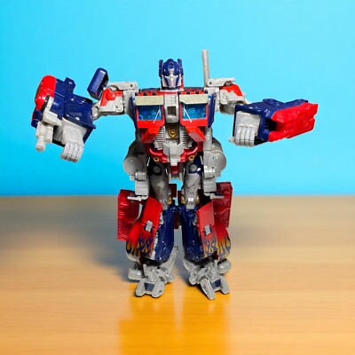 Optimus Prime Premium Series Movie Leader Class Transformers Hasbro Takara 2006