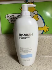BIOTHERM LAIT CORPOREL MOISTURIZING LOTION Anti Drying Body Milk 400 ML NEW