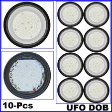 200 W  led high bay fixture 10 PACK Factory Warehouse Commercial Light 6500K