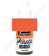 Jacquard, Pi ata Color Alcohol Ink, Tangerine Ink, .5 oz, Orange Alcohol Ink