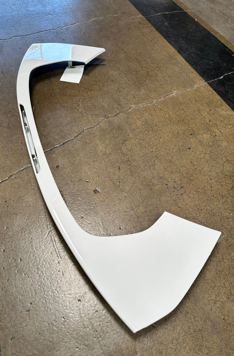 Ferrari SF90 Spider, Rear Tail Finish Panel Spoiler, Used, P/N 985830960