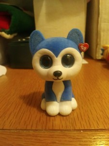 skylar the husky beanie boo