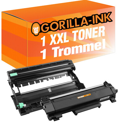 Drum & Toner für Brother DR2400 TN2420 MFC-L 2710DN 2712DW 2730DW 2735DW 2750DW