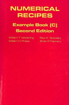 Numerical Recipes Example Book C (The Art of Scientific Computing)