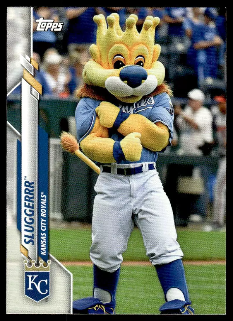 Sluggerrr trading card