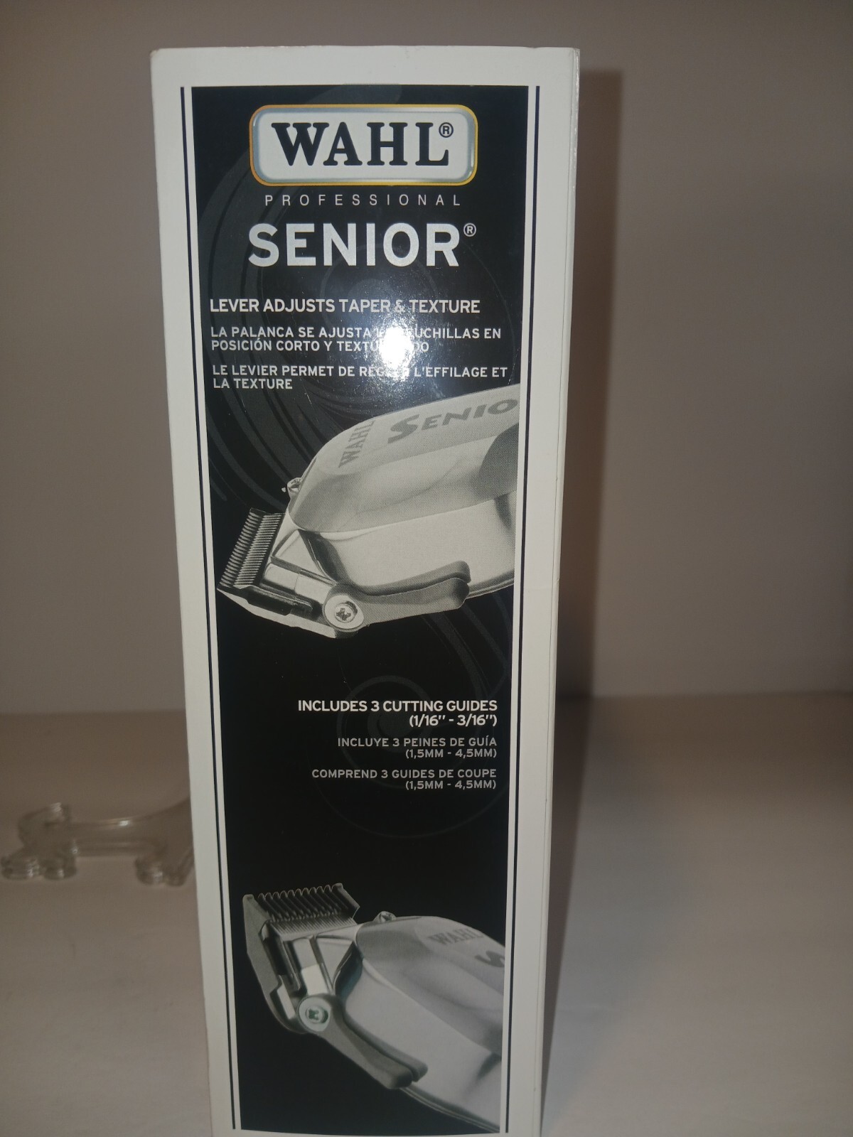 Wahl 8500 Senior Hair Premium Clipper and Trimmer