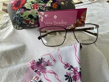 Vera Bradley VB Lucinda INR Indiana Rose 53-16-135 NEW Eyeglass Frame