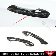 For Porsche 911 2012-18 Forged Carbon Fiber Exterior Side Door Handle Cover Trim