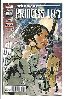 Star Wars Princess Leia # 4 Marvel Comics June 2015 NM New
