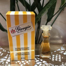 'GIORGIO' BY GIORGIO BEVERLY HILLS EAU DE TOILETTE 4 ML (MINI)