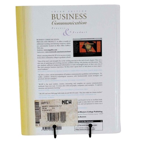 Business Communication Process and Product 3rd Edition by Mary Ellen Guffey - Imagen 2 de 7