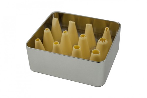 Silicona Pastel Decoración Lapicera un Glaseado tuberías Boquillas Tool Set Cupcakes Sugarcraft Hazlo tú mismo