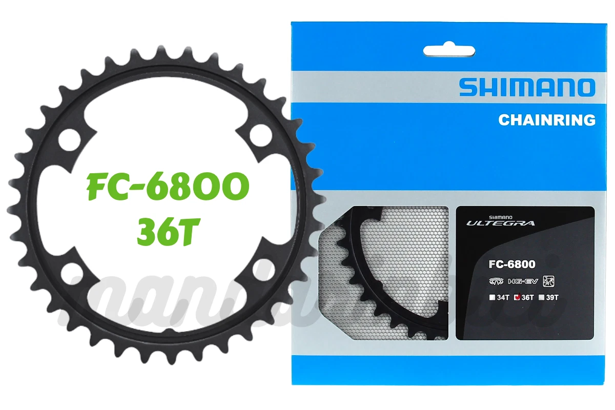 Shimano cheap 6800 chainring