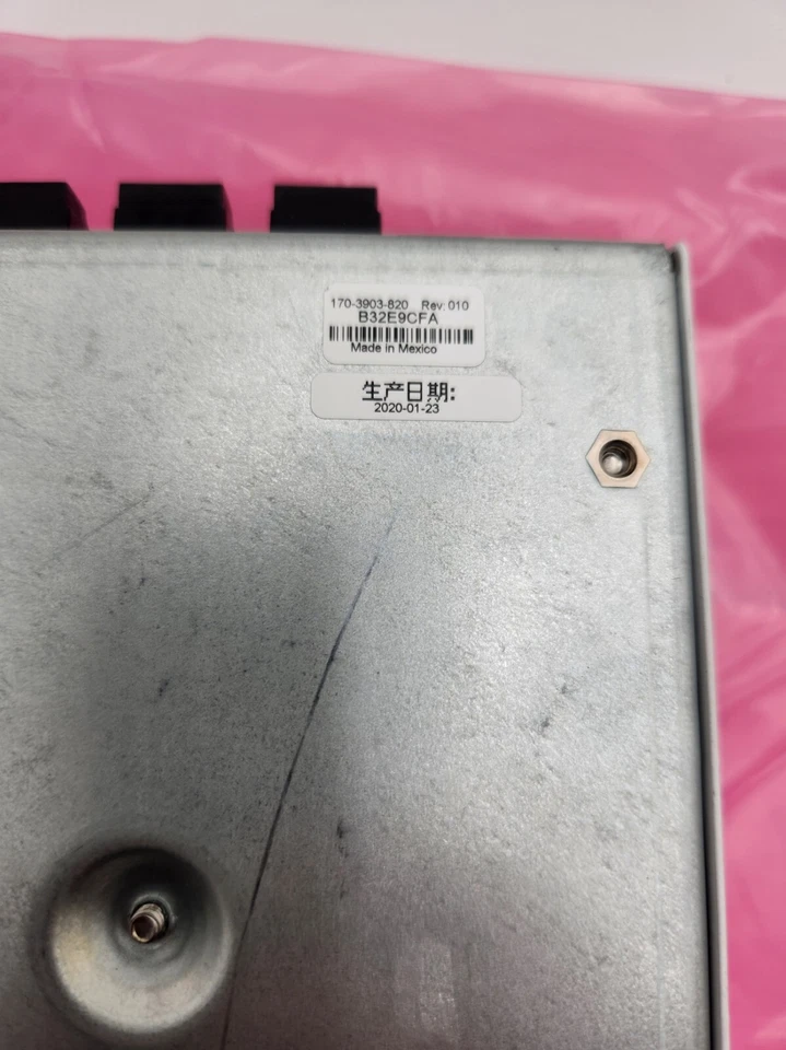 CIENA 3903 170-3903-900-002 DUAL AC SERVICE DELIVERY SWITCH NEW w/ License Keys - Image 4 of 4