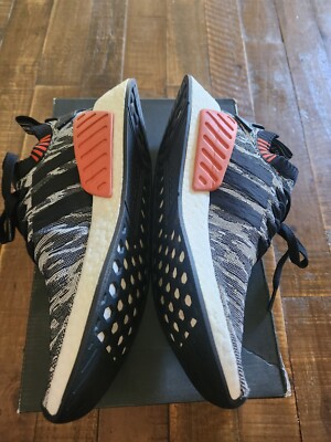 adidas gazelle silver green womens Adidas Originals NMD_R2 Primeknit Men's Shoes Pink/Pink/Core Black main image 1